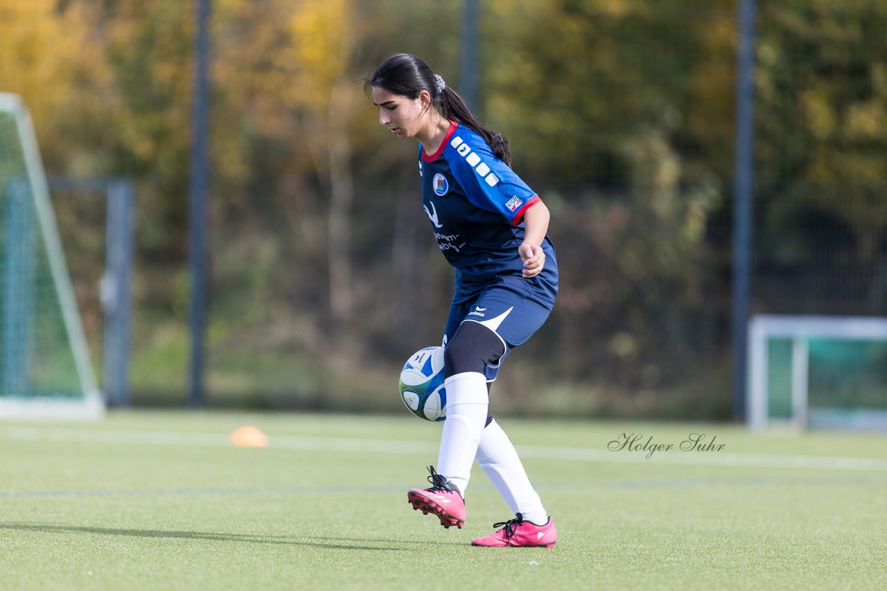 Bild 114 - wU19 Rissener SV - VfL Pinneberg : Ergebnis: 9:1